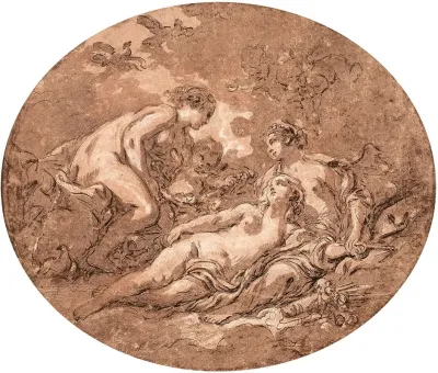 Les Trois Graces Et Lamour