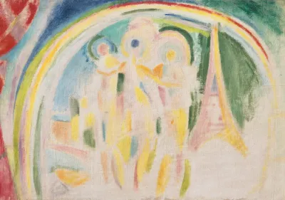 Les Trois Graces Etude Pour La Ville De Paris