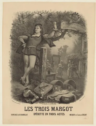 Les Trois Margot