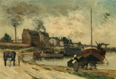 Les Usines Cail Et Quai De Grenelle