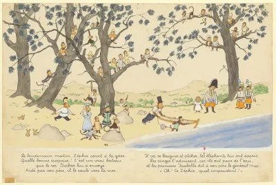 Les Vacances De Zephir Pl 08