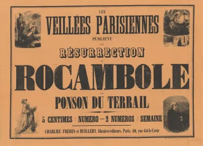 Les Veillees Parisiennes Publient La Resurrection De Rocambole