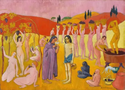 Les Vendanges De Noe Lautomne