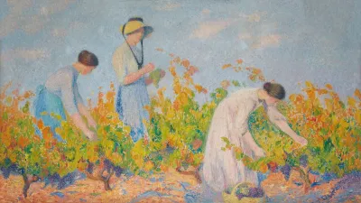 Les Vendangeuses
