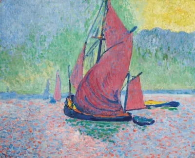 Les Voiles Rouges