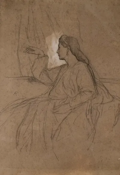 Lesbia Mit Dem Vogel