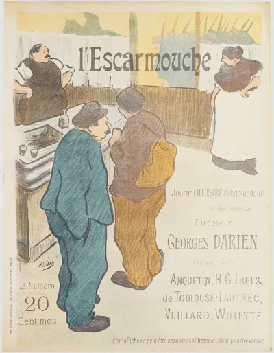 Lescarmouche