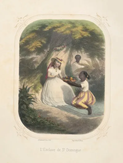 Lesclave De Saint Domingue