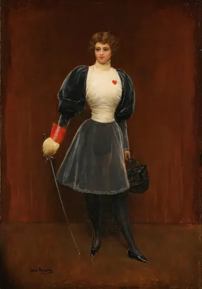 Lescrimeuse
