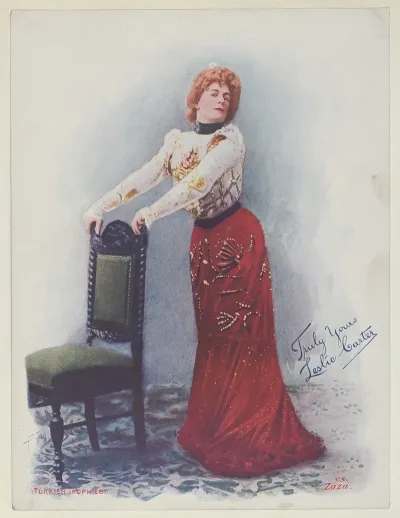 Leslie Carter As Zaza