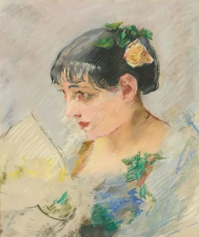 Lespagnole Portrait De La Modiste