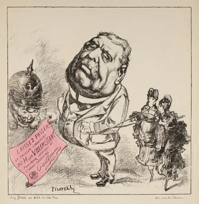 Lespion Prussien H De Villemessant