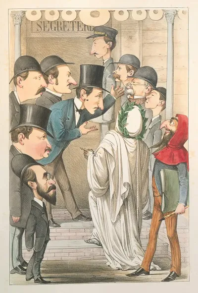 Lesposizione Marittima Visitata Da Dante E Virgilio Pl 15