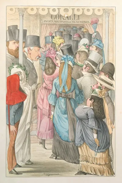 Lesposizione Marittima Visitata Da Dante E Virgilio Pl 16