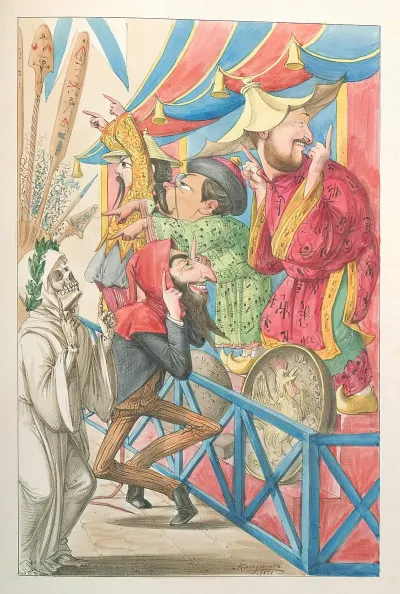 Lesposizione Marittima Visitata Da Dante E Virgilio Pl 25