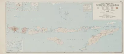 Lesser Sunda Islands Distribution Of Population