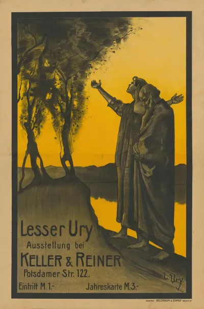 Lesser Ury Ausstellung Keller Und Reiner