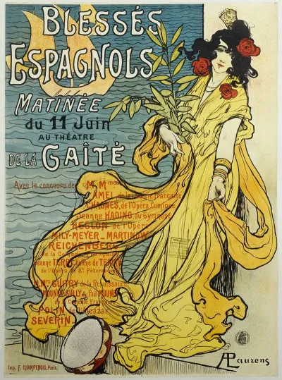Lesses Espagnols Matinee Du 11 Juin Au Theatre De La Gaite