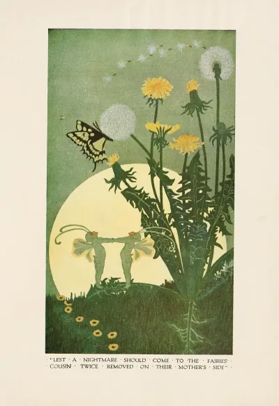 Lest A Nightmare Should Come To The Fairies