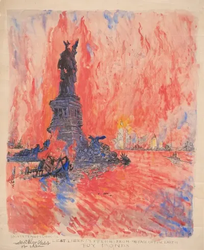 Lest Liberty Perish From The Face Of The Earth
