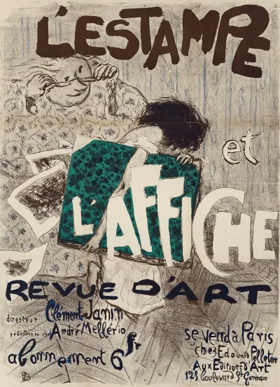 Lestampe Et Laffiche The Print And The Poster