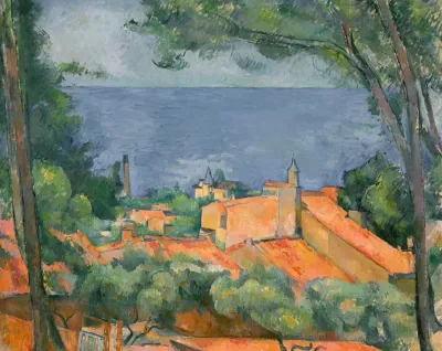 Lestaque Aux Toits Rouges
