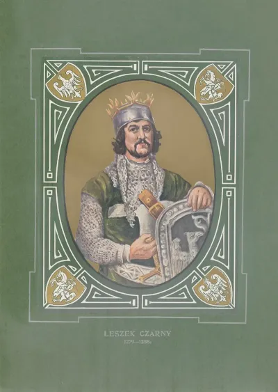Leszek Czarny 1279 1288