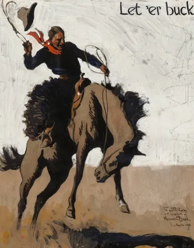 Let Er Buck Pendleton Round Up