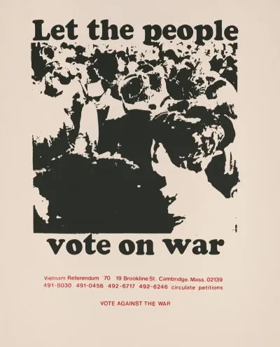 Let The People Vote On War