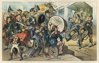 Let The Political Army Have New Drums Also