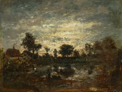 Letang Coucher De Soleil