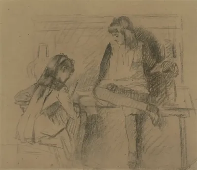 Letje And Lizzy Ansingh