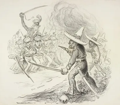 Lets Fight Mexico If The Right Men Will Enlist