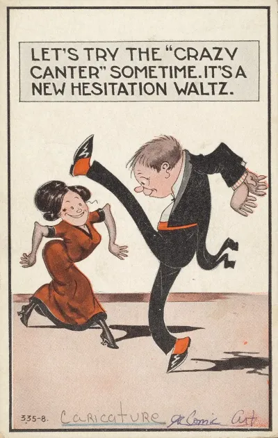 Lets Try The Crazy Canter Sometime Its A New Hesitation Waltz