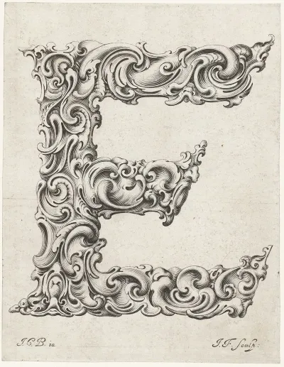 Letter E 2