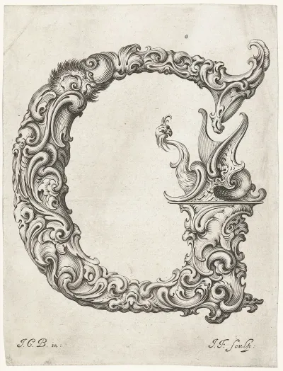 Letter G 2