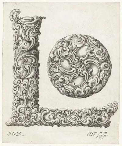 Letter L 2