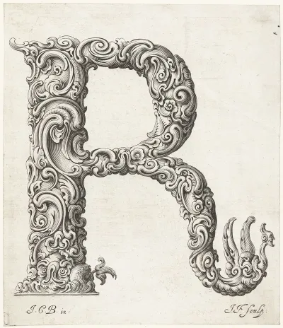 Letter R 2