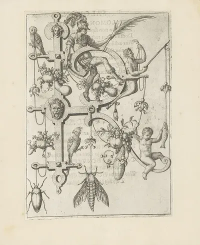 Letter R With King Rehoboam