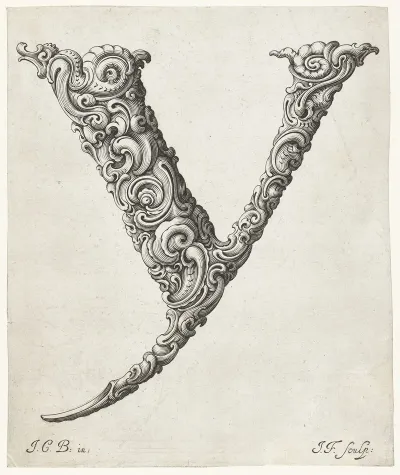 Letter Y 2