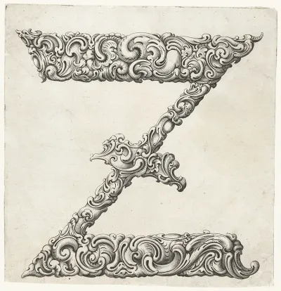 Letter Z 2