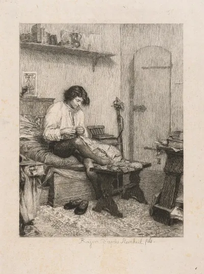 Letudiant Pauvre The Poor Student