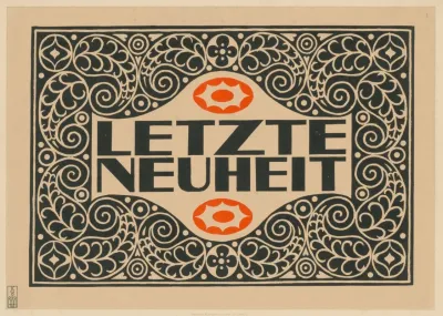 Letzte Neuheit