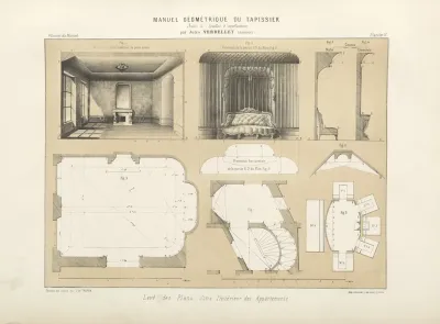 Leve Des Plans Linterieur Des Appartements