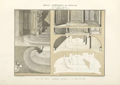 Leve Des Plans Superposes A La Coupe De Tapis