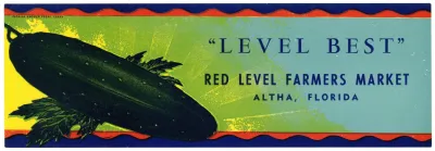 Level Best Vegetable Label