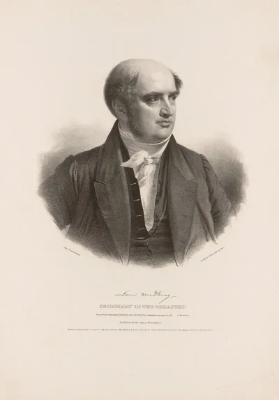 Levi Woodbury Secretary Of The Treasury