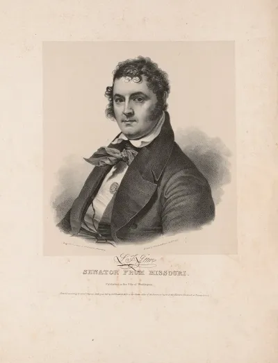 Lewis F Linn Senator From Missouri