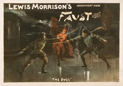 Lewis Morrisons Magnificent New Faust