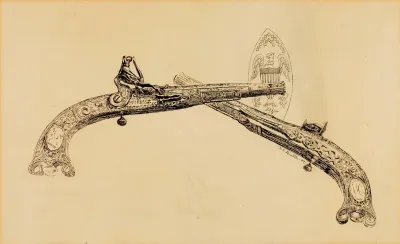 Lexington   major Pitcarins Pistols